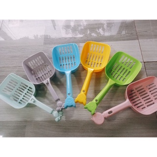 Xẻng súc cát mèo