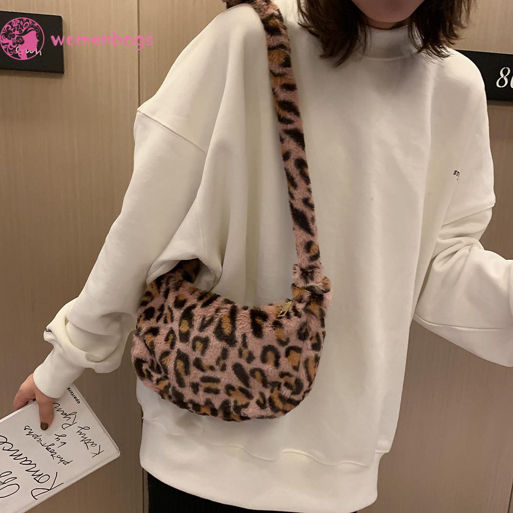 Túi Đeo Chéo Họa Tiết Da Báo Thời Trang Cho Nữ | BigBuy360 - bigbuy360.vn