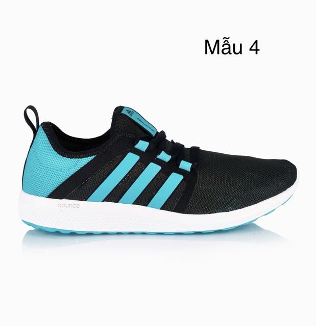 GIÀY THỂ THAO RUNNING SHOES BREATHABLE SUMMER BREEZE Cc WHITE BLACK