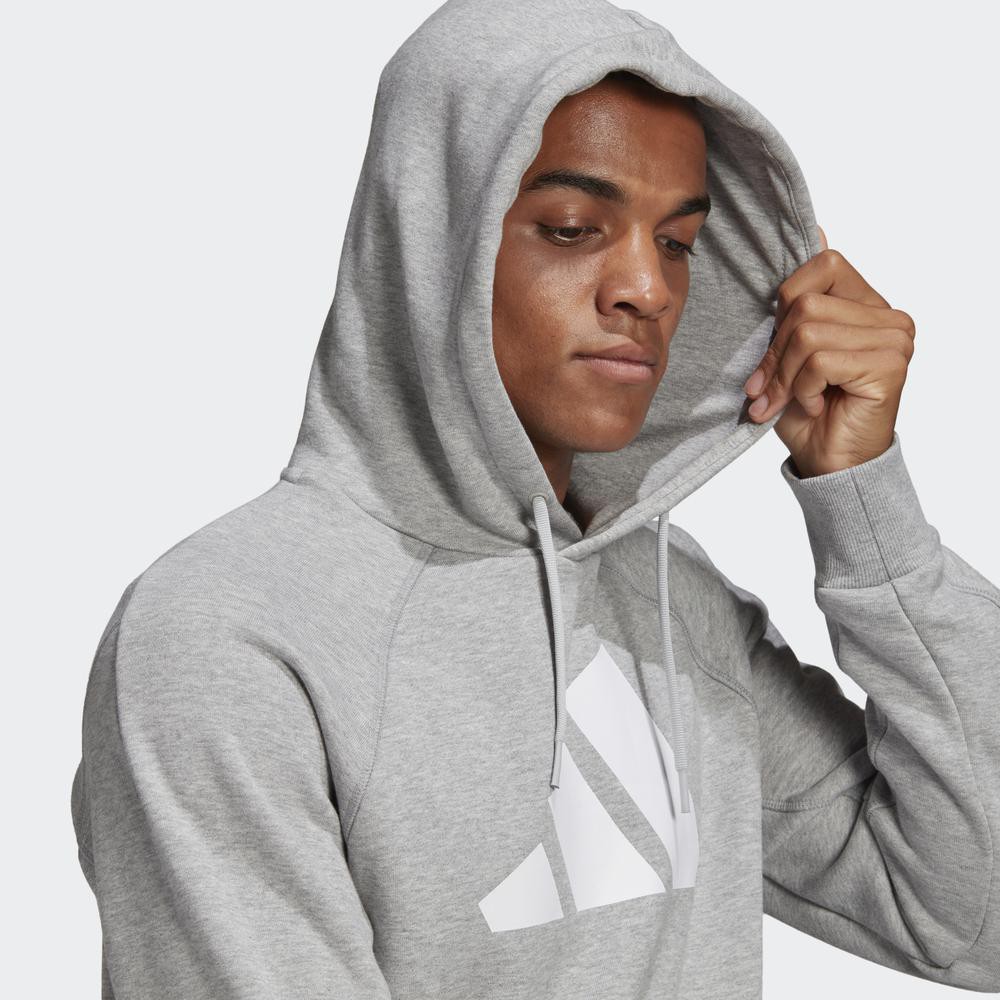 Áo Hoodie adidas NOT SPORTS SPECIFIC adidas xám GM6457 | BigBuy360 - bigbuy360.vn