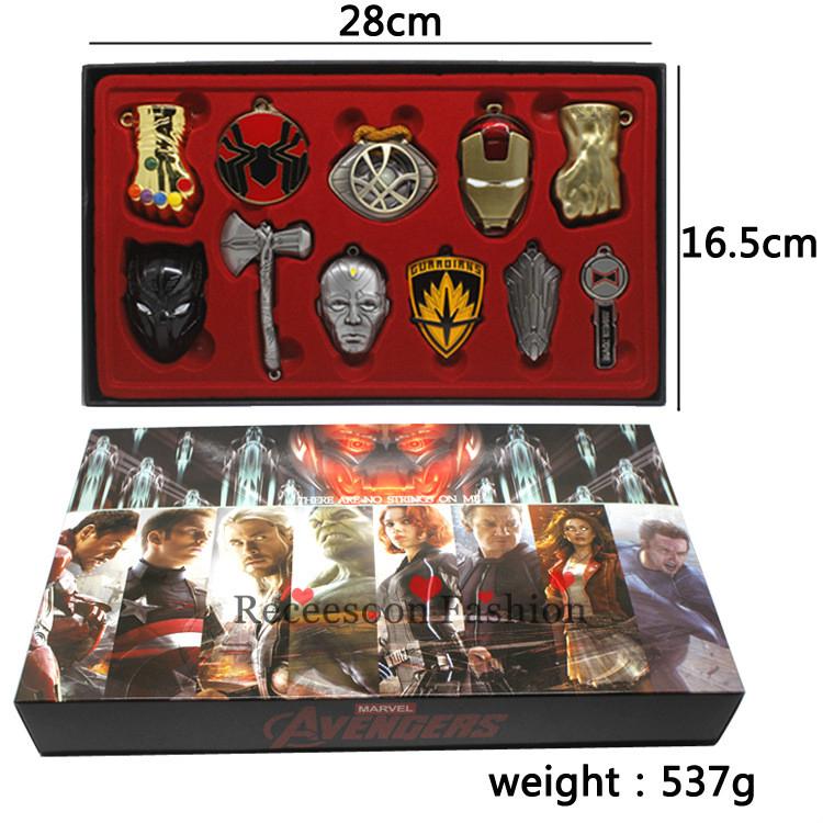 Móc khóa găng tay Marvel Avengers 3 Infinity War thanos đáng yêu