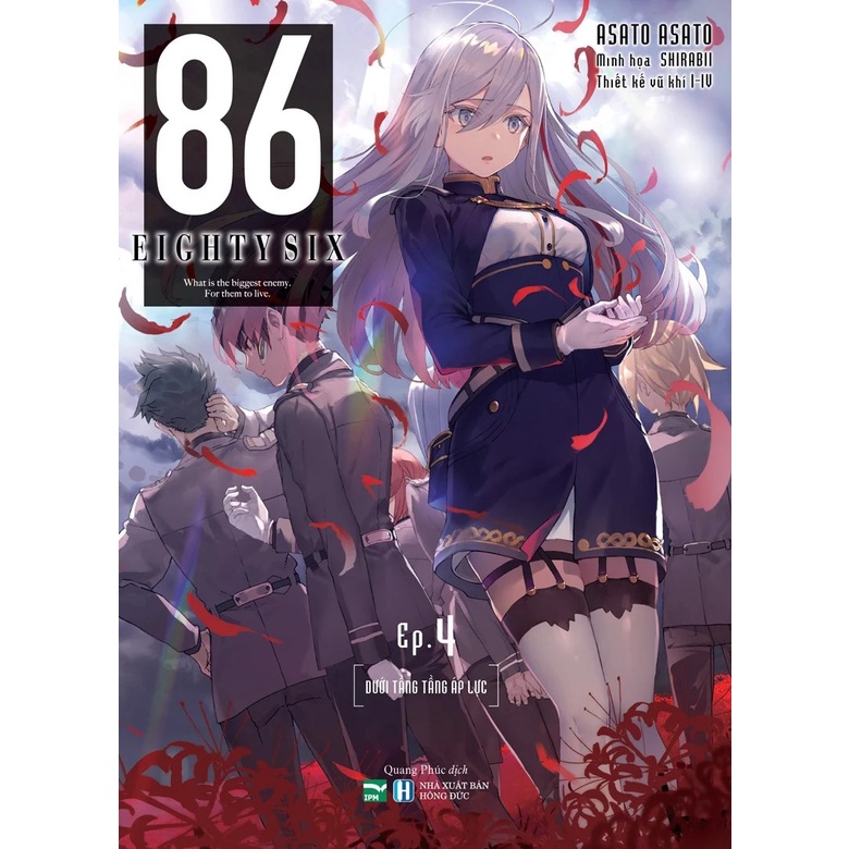 Sách 86 - Eighty Six - Lẻ tập 1 2 3 4 5 6 7 8 - Light Novel - IPM