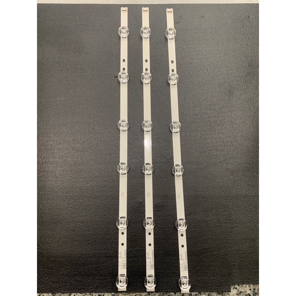 Thanh LED Tivi 32LB - Lắp zin tivi LG 32LB các đời.  - 1 bộ 3 thanh giống nhau ( LED mới 100% nhà máy) | BigBuy360 - bigbuy360.vn