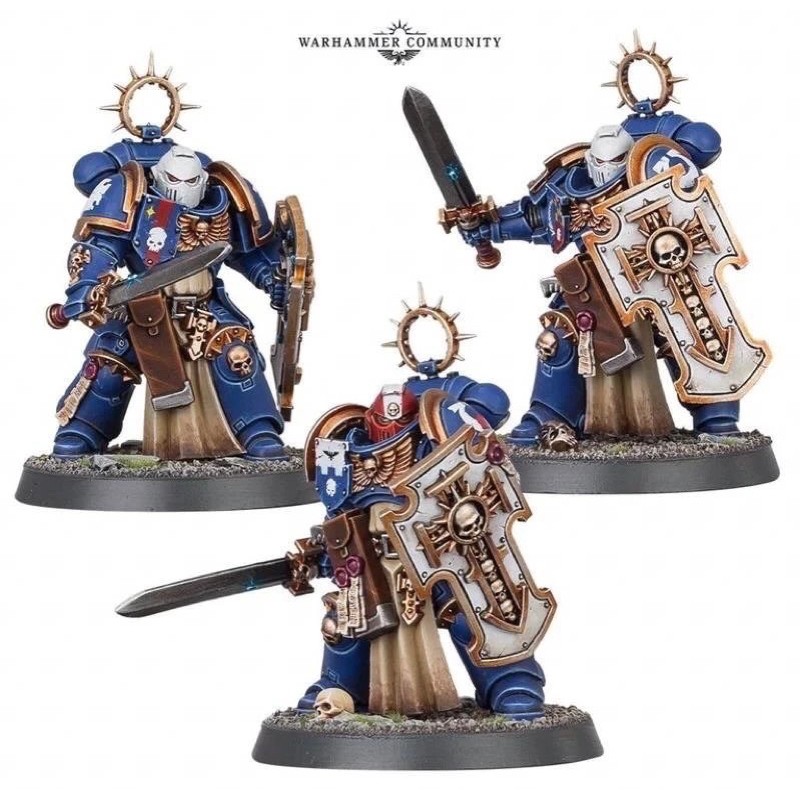 Mô hình Warhammer 40k Bộ 3