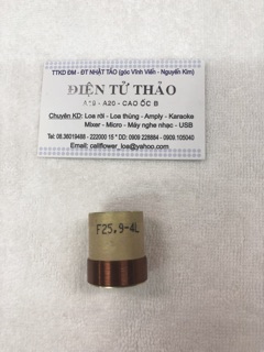 Col 2 tấc - 25,3 -25,9 ( 10 cái )
