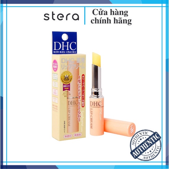 Son dưỡng DHC Lip Cream 1,5g Chính Hãng