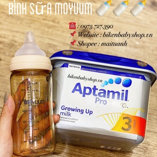 Bình sữa Moyuum 170ml & 270ml