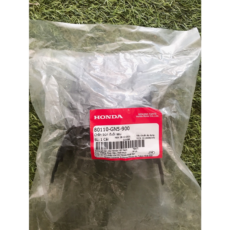 Chắn bùn đuôi sau xe DREAM chính hãng