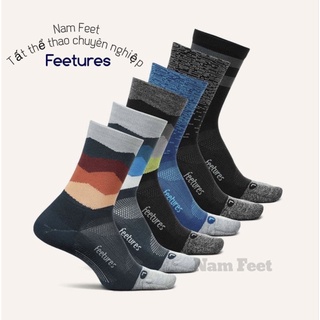 Tất Cao cổ Feetures 🔺Thể thao xuất Mỹ, bền bỉ, form vĩnh viễn