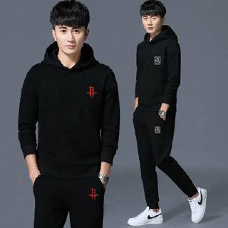 Set Đồ Thể Thao Có Áo Hoodie Năng Động Hợp Thời Trang Cho Nam
