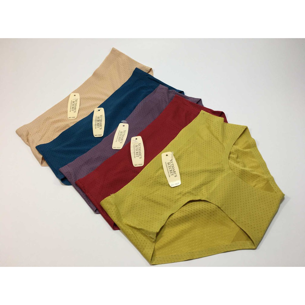 Quần lót nữ su đúc có lỗ thông hơi thoáng mát (set 10 cái)