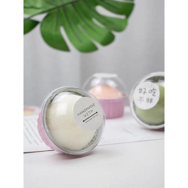 Hộp nhôm đựng bánh  combo 50 cup nhiều màu