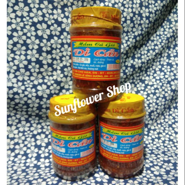 Mắm Cá Rò  Dì Cẩn 500g