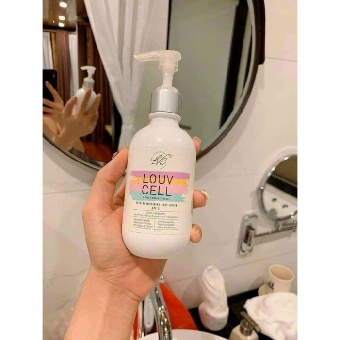 CHÍNH HÃNG-  kem trắng da body louvcell | BigBuy360 - bigbuy360.vn