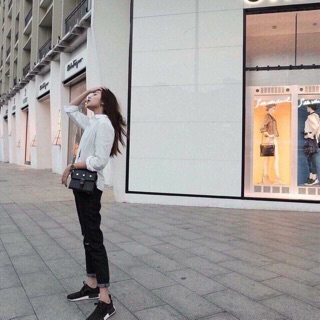 Áo sơ mi trắng ko nhăn