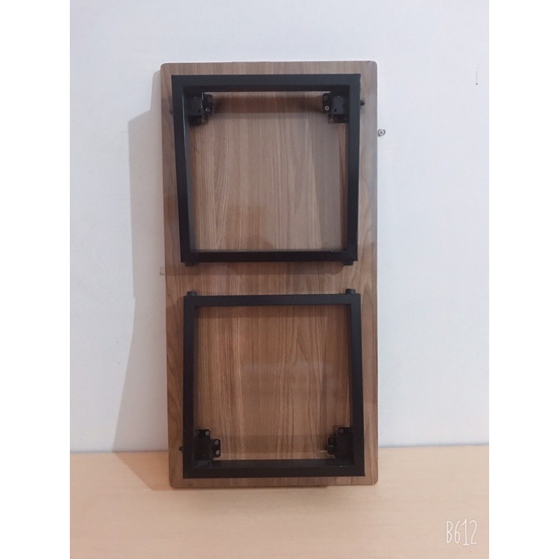 Bàn xếp vân gỗ MDF 50*80 cao 35 ngồi bệt ( Giảm ngay 15K ) | BigBuy360 - bigbuy360.vn