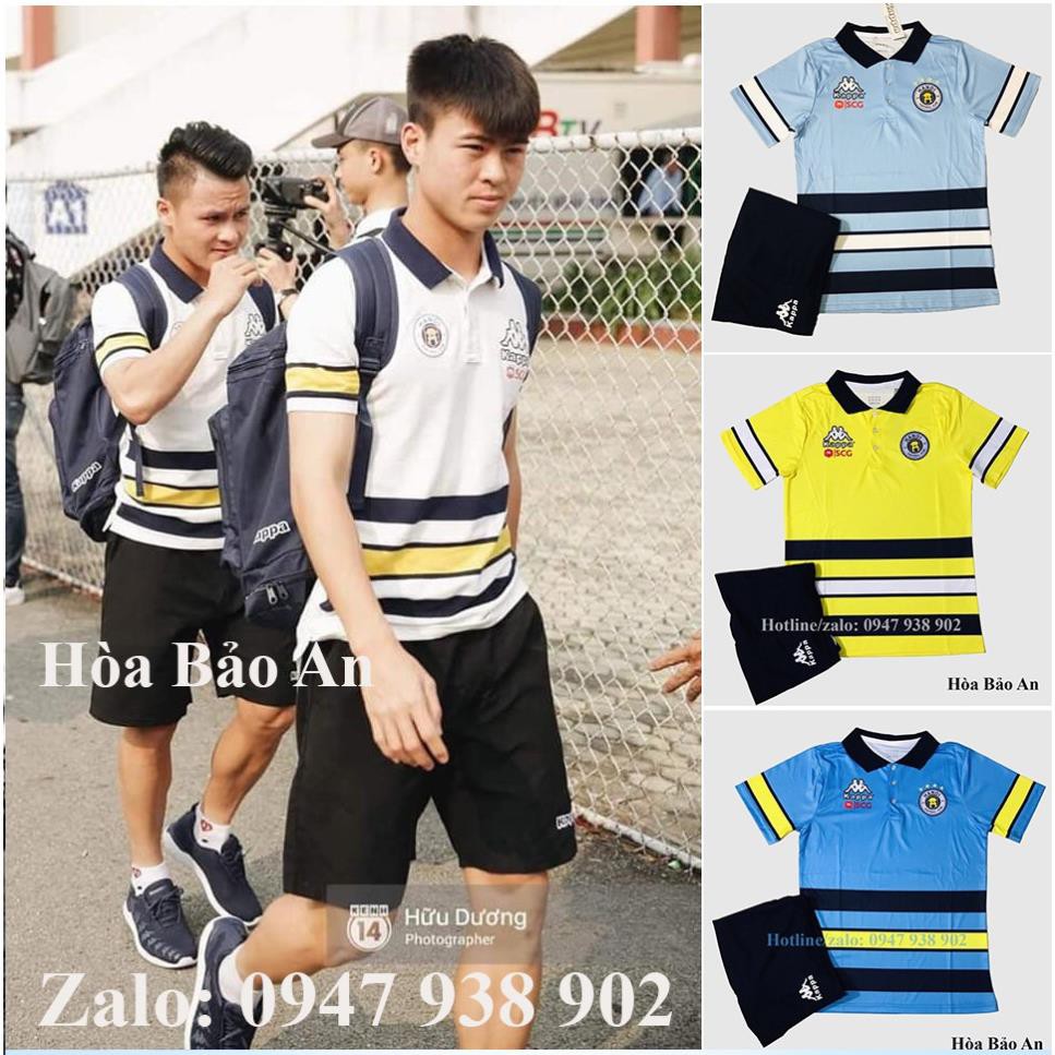 [Giá Sốc] ÁO DI CHUYỂN HÀ NỘI FC HÀNG CAO CẤP 2020 💕 ྇ ྇