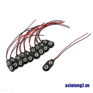 Bộ Kết Nối Pin 10 9V (9V)