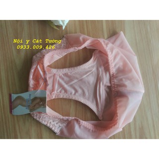quần lót nữ thun lạnh phối ren  (giao màu Ngẫu Nhiên)