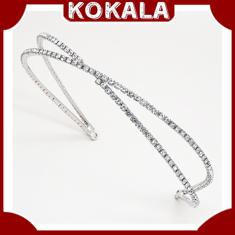 Bờm Cài Tóc Đính Đá KOKALA CT019