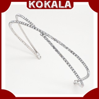 Bờm cài tóc đính đá kokala ct019