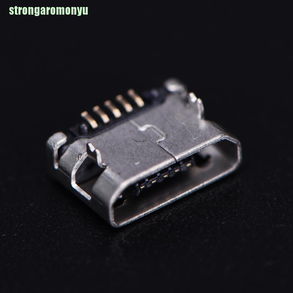 Set 10 Đầu Nối Micro Usb Type B 5 Pin 5 Pin