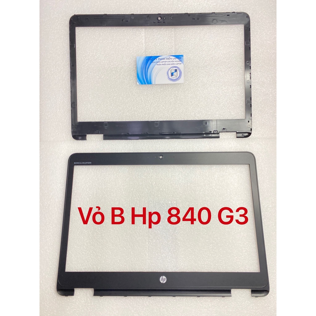 Vỏ laptop Hp Elitebook 740 G3, 745 G3, 840 G3 - Vỏ A Cabo laptop 840 G3 nhập khẩu đẹp zin chuẩn loại 1