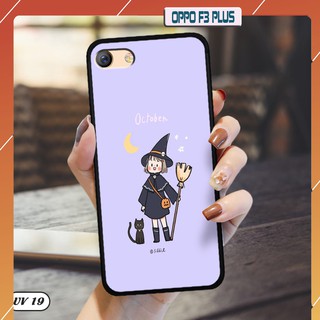 Ốp lưng Oppo F3 Lite/F3 Plus/R9s Plus- lưng nhám ,ngộ nghĩnh