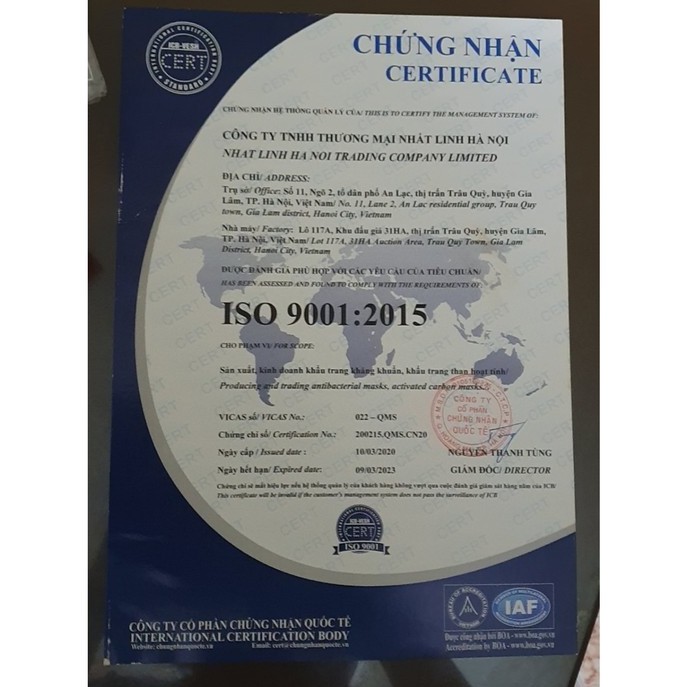 50 Chiếc Khẩu trang KF94, khẩu trang 4D AMI chuẩn Hàn Quốc chống bụi mịn và kháng khuẩn