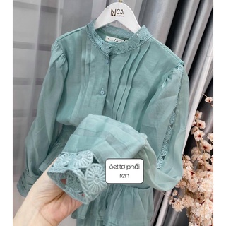 SÉT TƠ PHỐI REN