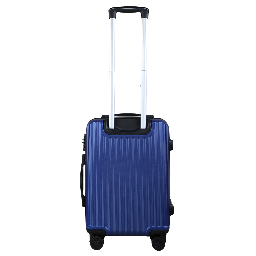 [Mã MABRVP04 giảm 15% đơn 150K tối đa 30k] Vali nhựa du lịch STARGO ESSENZA - Z22 (Size cabin 56cm / 20inch TSA)