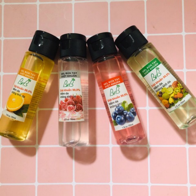 (30 ML) GEL RỬA TAY KHÔ DIỆT KHUẨN BNB
