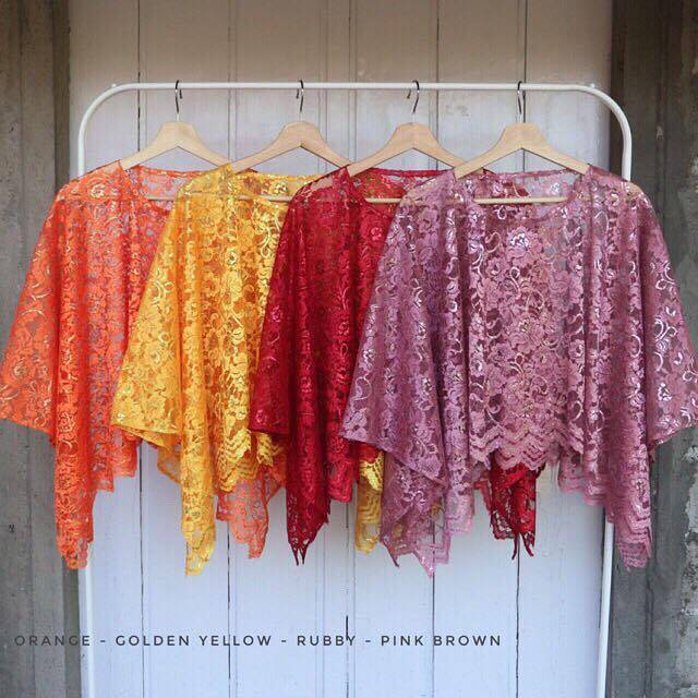 Áo thun BATIK CAPE BRUKAT hàng đầu hiện đại MODERN BATIK CAPE Top KEBAYA | BigBuy360 - bigbuy360.vn