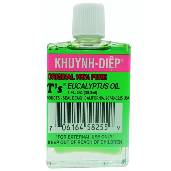 Dầu Khuynh Diệp Mỹ 30ml dùng cho trẻ nhỏ và sơ sinh