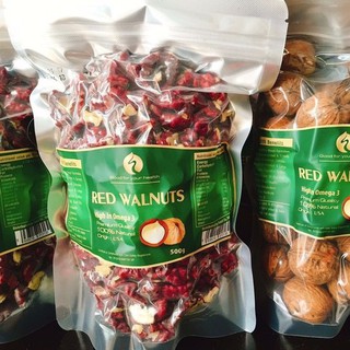 Nhân Hạt Óc Chó Đỏ Đã Tách Vỏ Mỹ - 500g Tốt Cho Trí Não, Thai Phụ