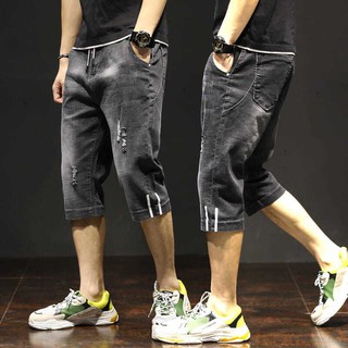 Quần Short Jeans Rách Thời Trang Hè 2020 Cho Nam