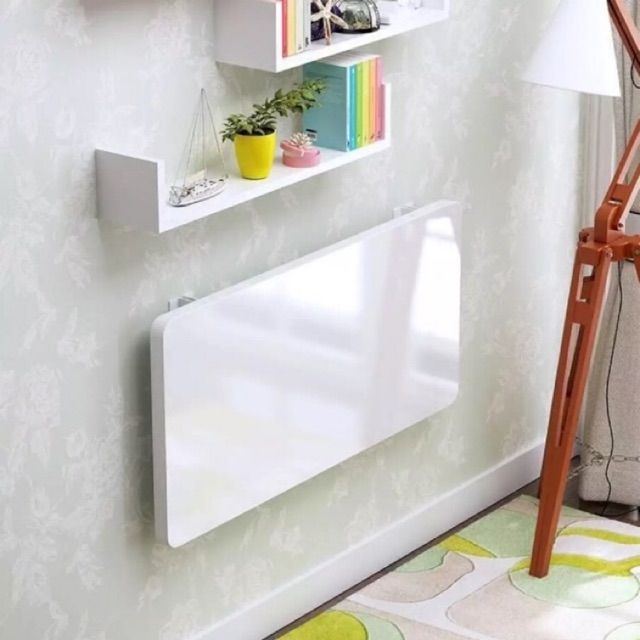 Bàn gấp thông minh treo tường 40x60 và 40x80