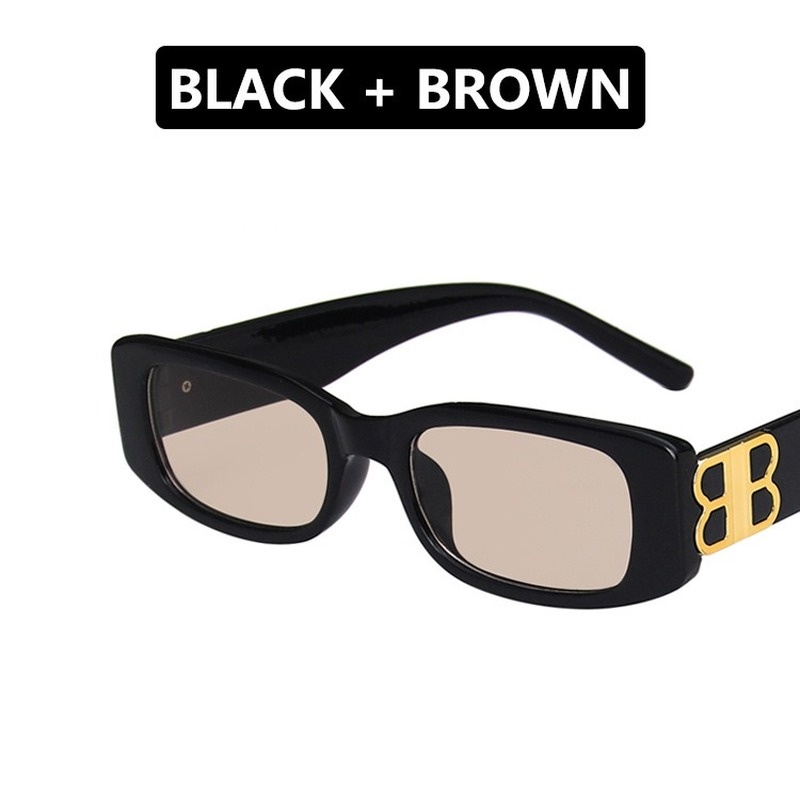 (KIQI-FASHION) COD Kính Mát Mắt Mèo Phong Cách Retro Phương Tây Cho Nữ