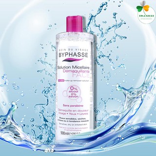 [Chính Hãng]Nước Tẩy Trang Byphasse Solution Micellaire 500ml