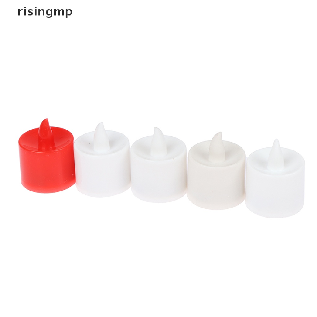 Đèn LED Hình Nến Điện Tử Nhiều Màu Trang Trí Tiệc Sinh Nhật / Đám Cưới Lãng Mạn ♨Nóng Bỏng