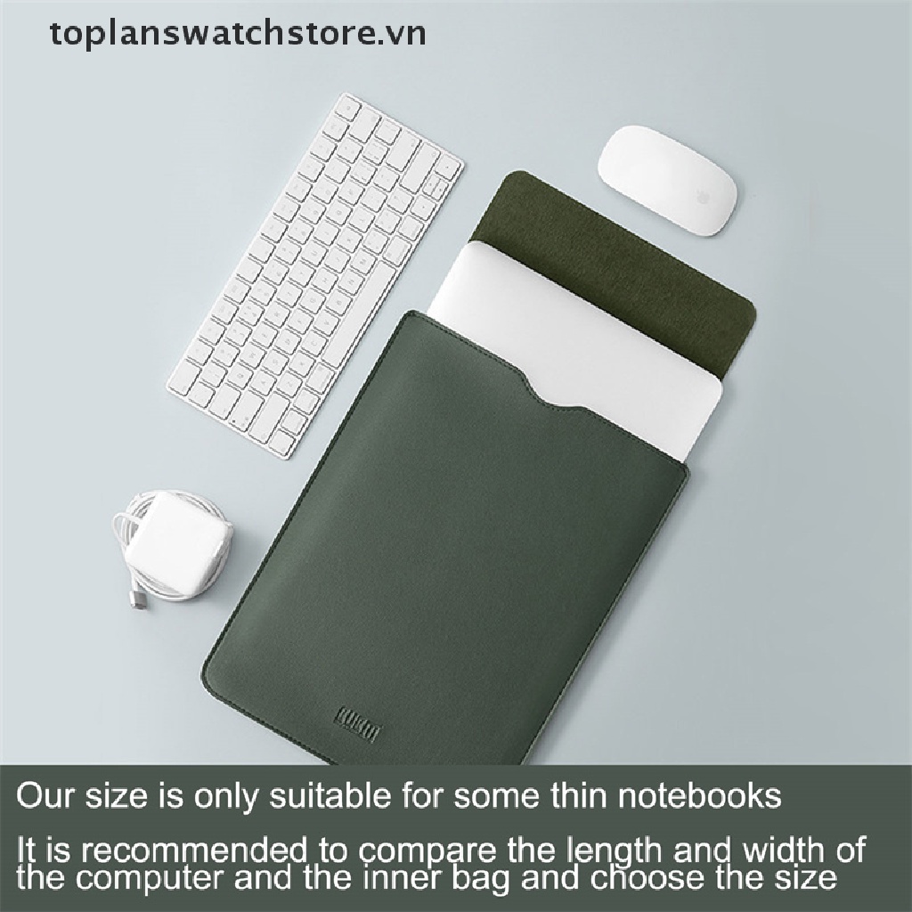[toplanswatchstore] Túi Đựng Laptop iPad Macbook Chống Văng Nhỏ Gọn Nhẹ