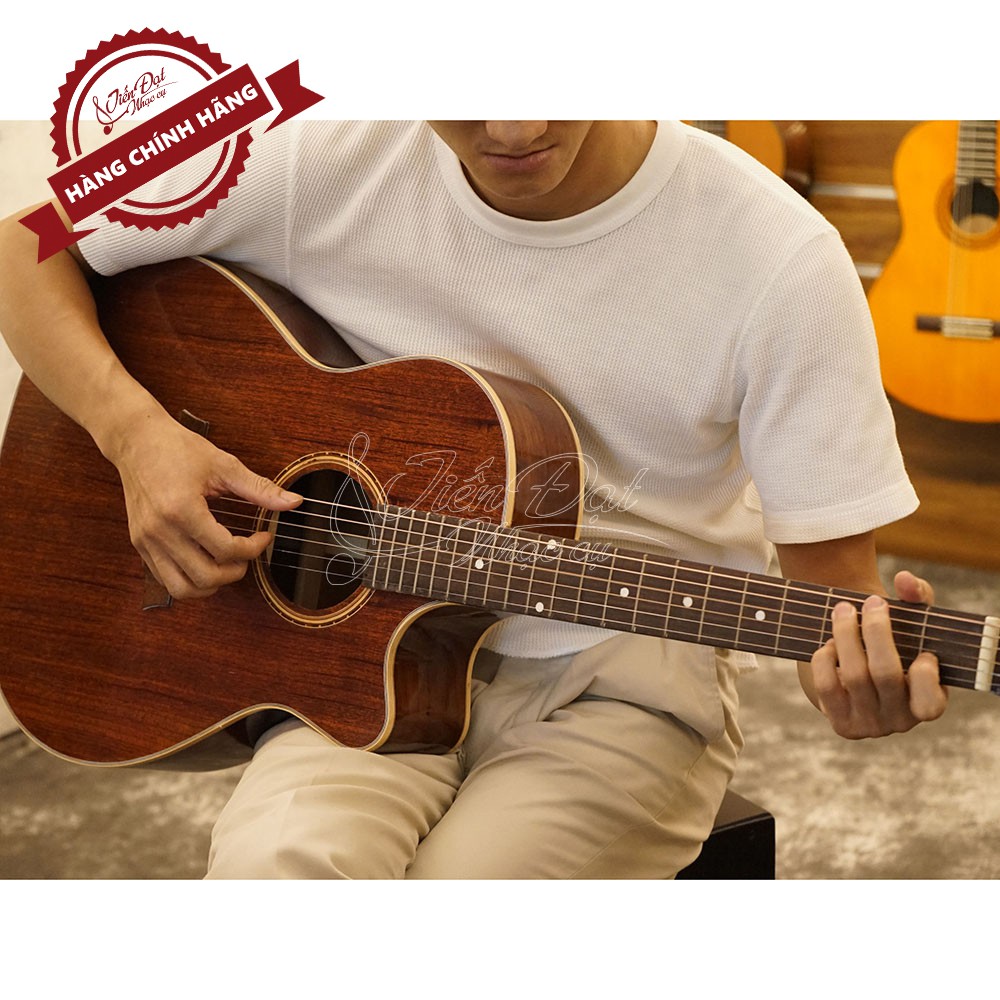Đàn Guitar Acoustic Việt Nam GA-20HL Mặt Gỗ Thông Nguyên Tấm Cao Cấp