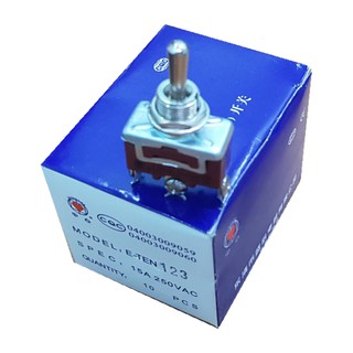 Công tắc gạt - Loại tự trả về