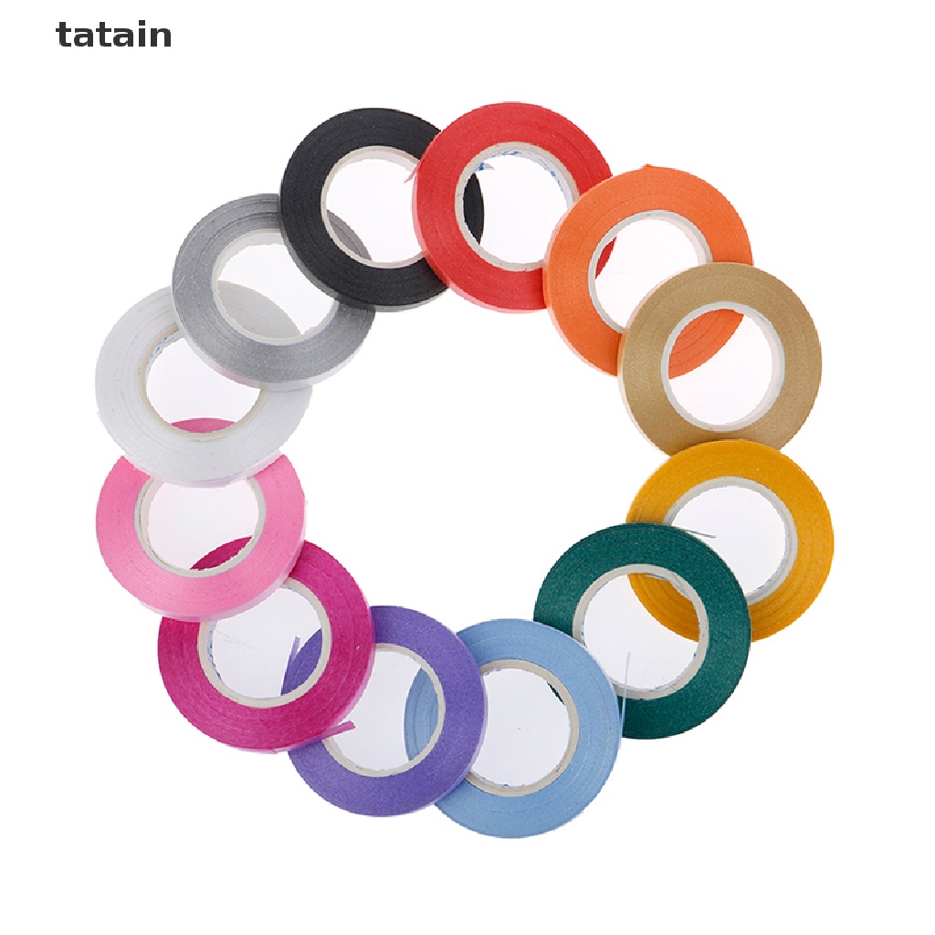 [TAT] 10M/Roll Ribbon Birthday Party Wedding Decor Balloon Ribbon Silk Satin Ribbons CVX
