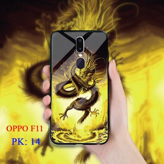 Ốp lưng mặt kính oppo F11