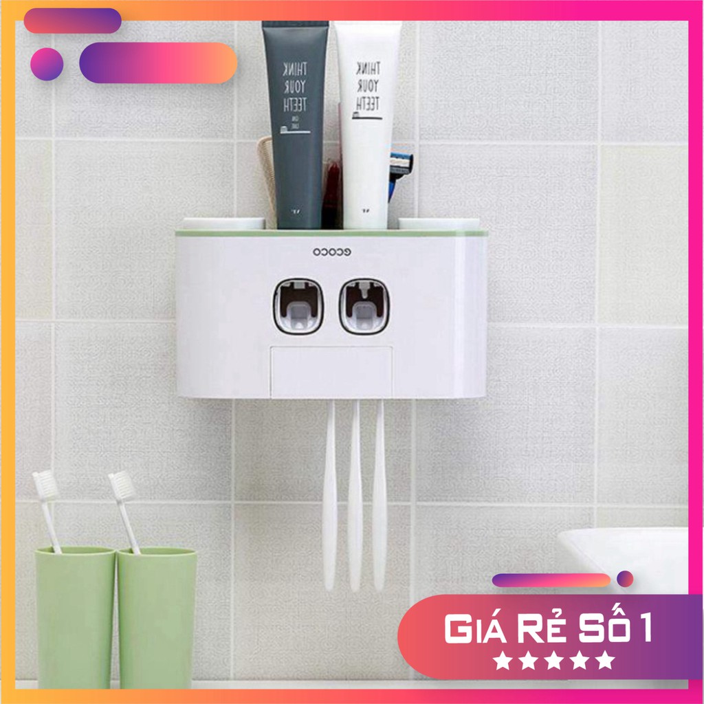 Nhả Kem Đánh Răng Cao cấp ECOCO (kiêm đựng bàn chải) - Sang trọng, Tiện dụng 💖 BBZ Store