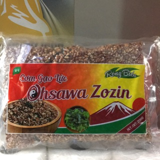 Cơm gạo lức Ohsawa Zozin rong biển