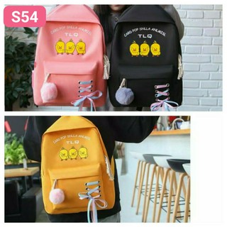 BALO THỜI TRANG 3 CON VỊT THẮT NƠ CUTE