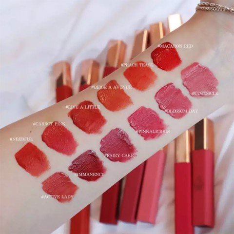 Son Kem Siêu Lì, Mịn Môi Hàn Quốc 3CE Cloud Lip Tint 4g