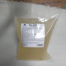 Trân châu Trắng Giòn 3Q Sea Jelly Thạch Ngọc Trai túi 2kg CỦA FREDDO NGUYÊN LIỆU PHA CHẾ